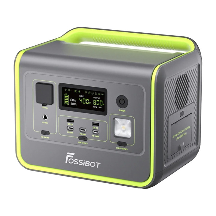 FOSSIBOT F800 800W latausasema (vihreä)