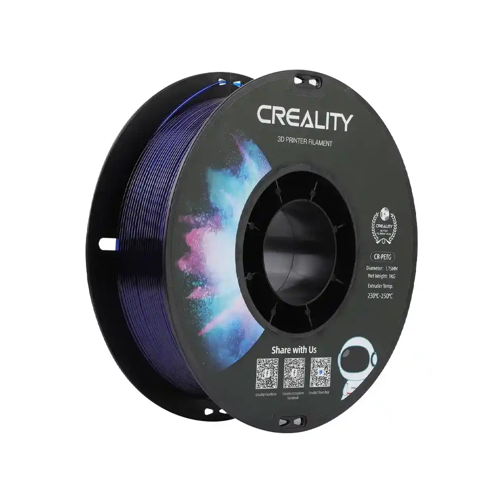 CR-PETG Filament Creality (caurspidigs zils)