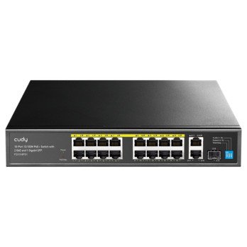 LULITI POE FS1018PS1 16-PORT SFP CUDY