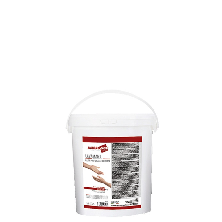 White super-concentrated hand paste 4000 ml