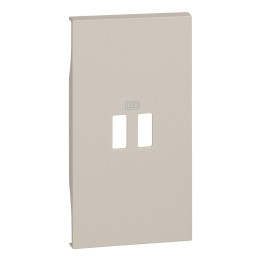 Kaaned 2-moodulilistele USB-laadijatele. Kaupade K4285C2, K4286C2, K4287C3 jaoks
