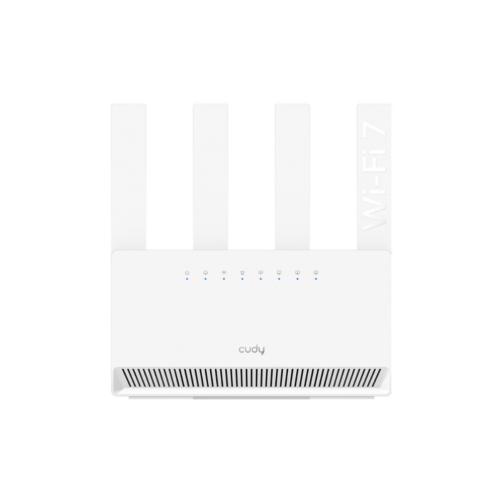 ROUTER WR3600E Wi-Fi 7 2,4 GHz, 5 GHz 688 Mbps + 2880 Mbps CUDY