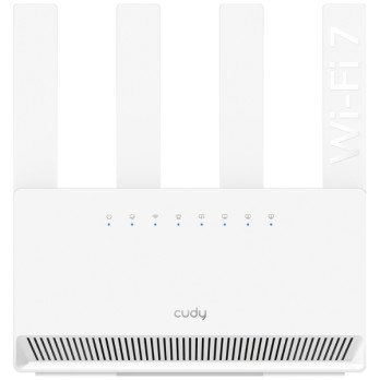 ROUTER WR3600E Wi-Fi 7 2,4 GHz, 5 GHz 688 Mbps + 2880 Mbps CUDY