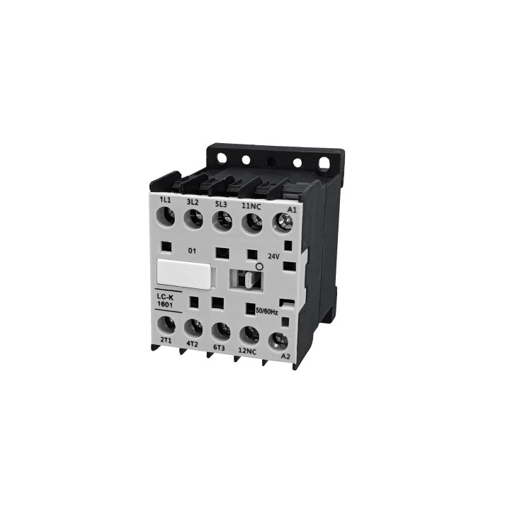 LC1K 1601 miniatūrais kontaktors 24V 16A