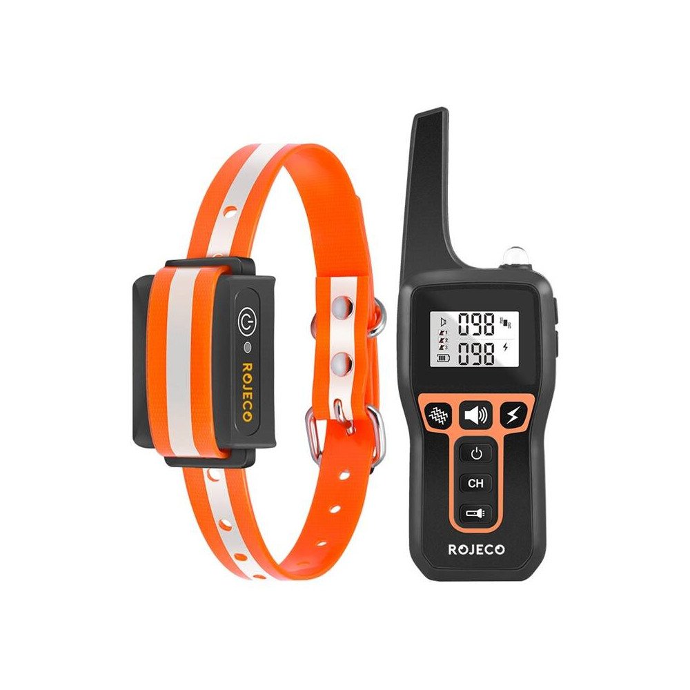 Rojeco 1000m sahkoinen kuoripanta PD529 (oranssi)