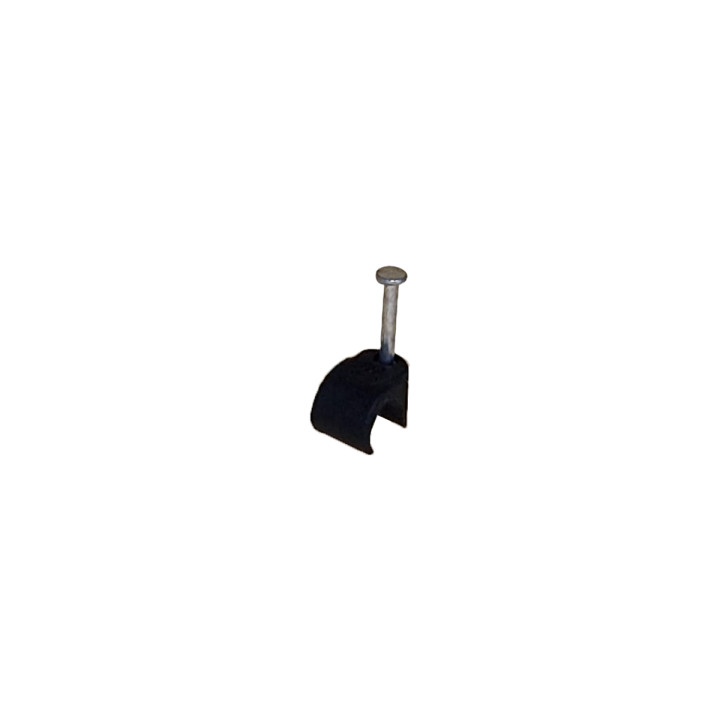 BP KS 8-12/100m Cable tie for round wires black (in a package of 100 pcs.)