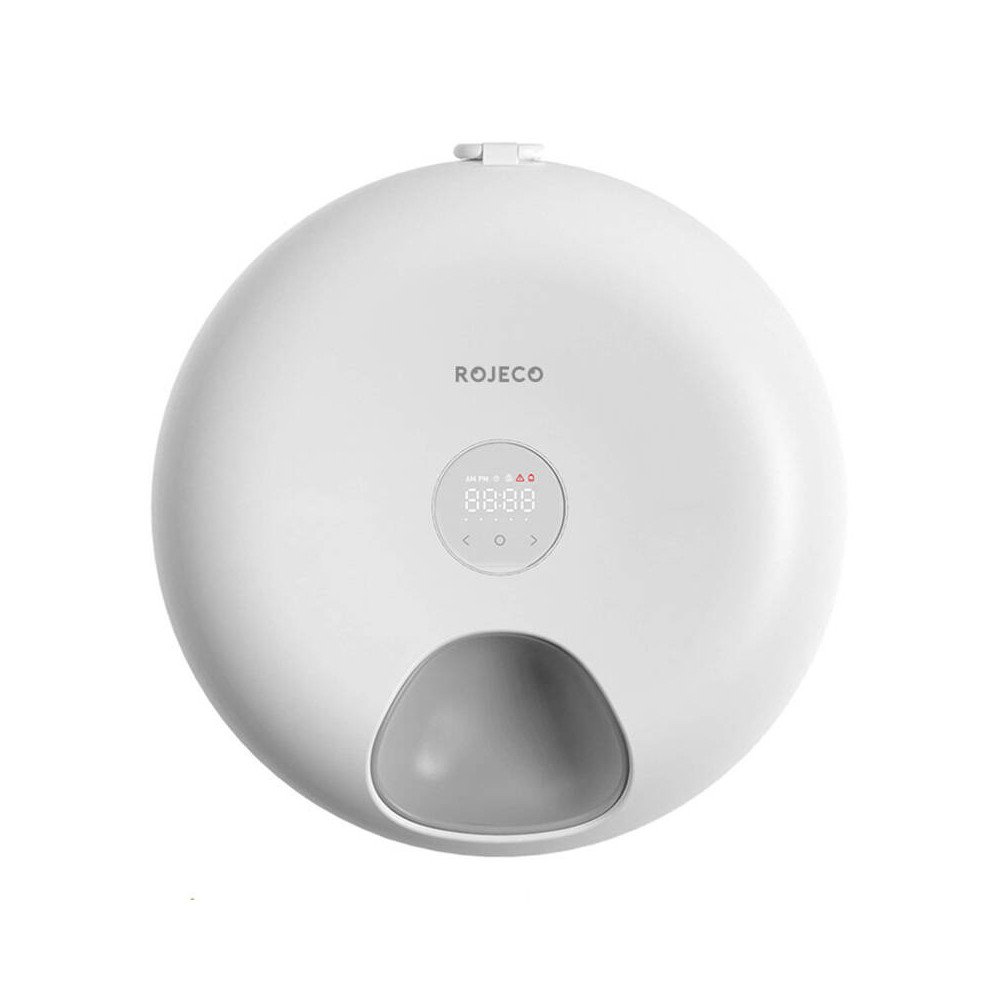 Rojeco 6 Meals automatiska majdzivnieku barotava 3600mAh