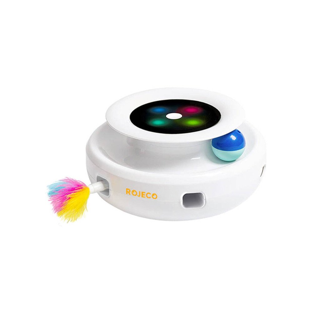 Rojeco 2 In 1 Interactive Cat Toys