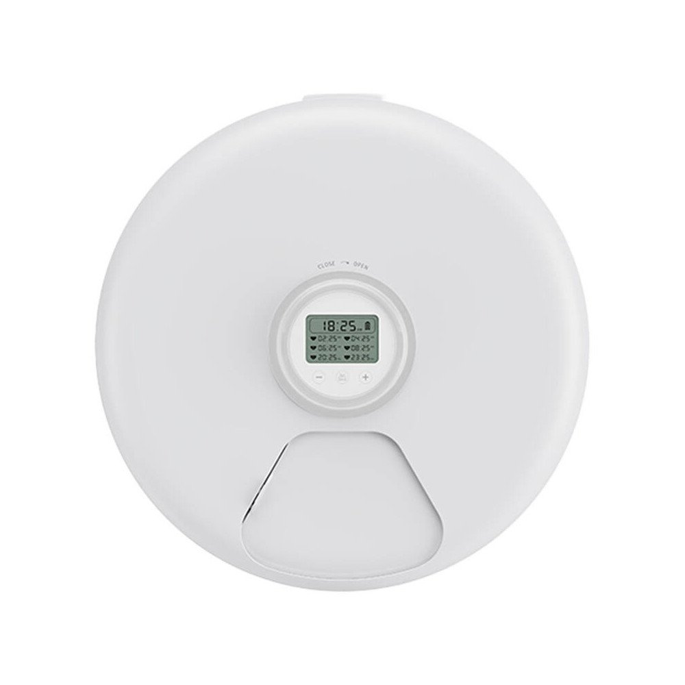 Rojeco 2L Automatic Cat Feeder Button Version