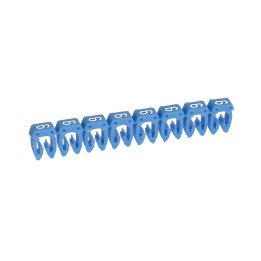 CAB 3 marķieri 1.5-2.5mm² nr.6 zils
