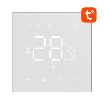 Ismanusis termostatas Avatto WT410-16A-W elektrinis sildymas 16A WiFi