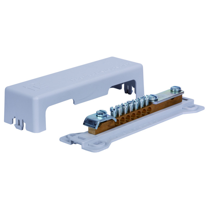 Equipotential busbar POT 16/25 sgl. line
