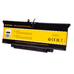 Patona PT2920 Laptop Battery for Dell Latitude 14 7310/7410 6800mAh Li-Pol 7.7V