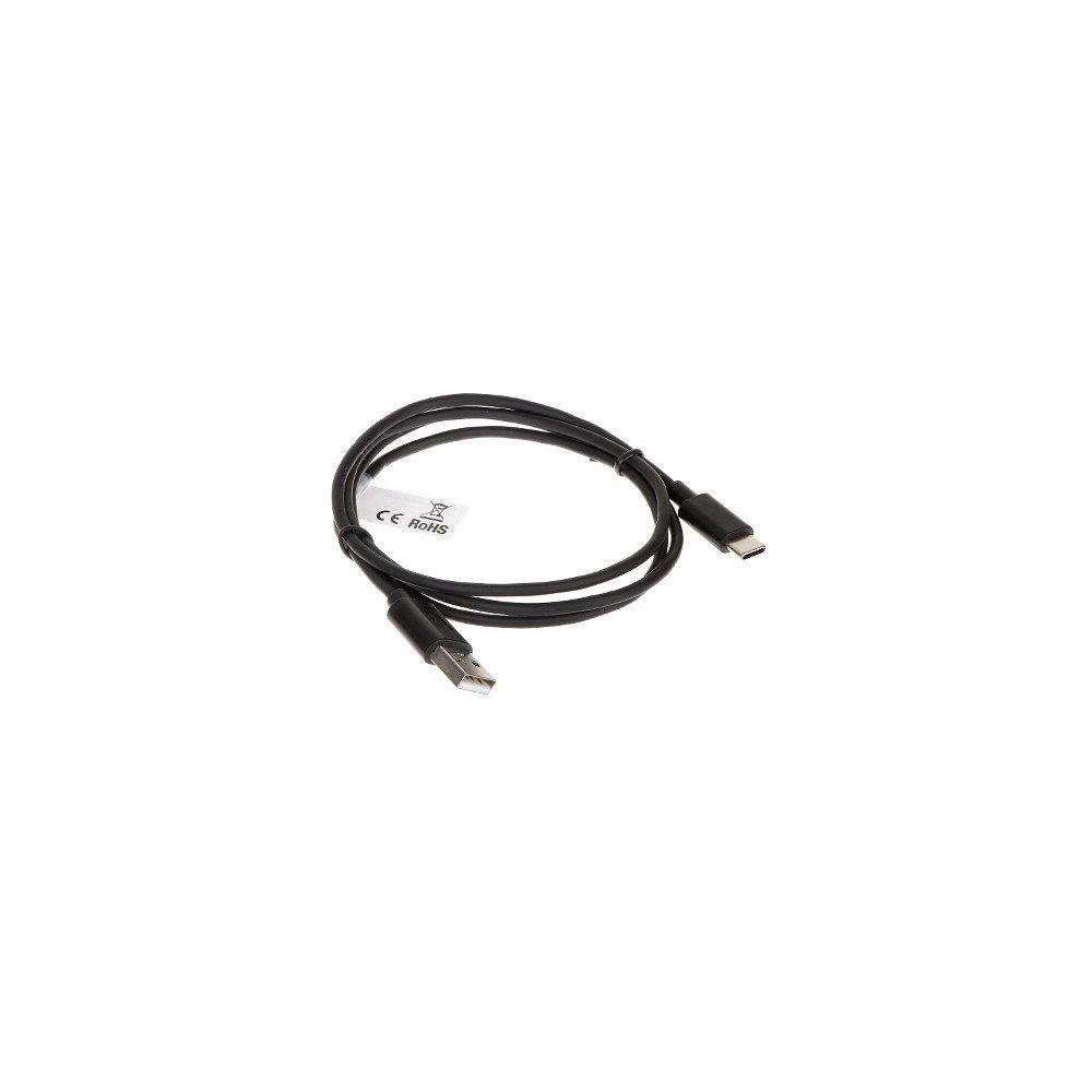 KABELIS USB-W-C/USB-W-1M/B 1,0 m