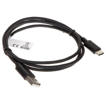 KABELIS USB-W-C/USB-W-1M/B 1,0 m