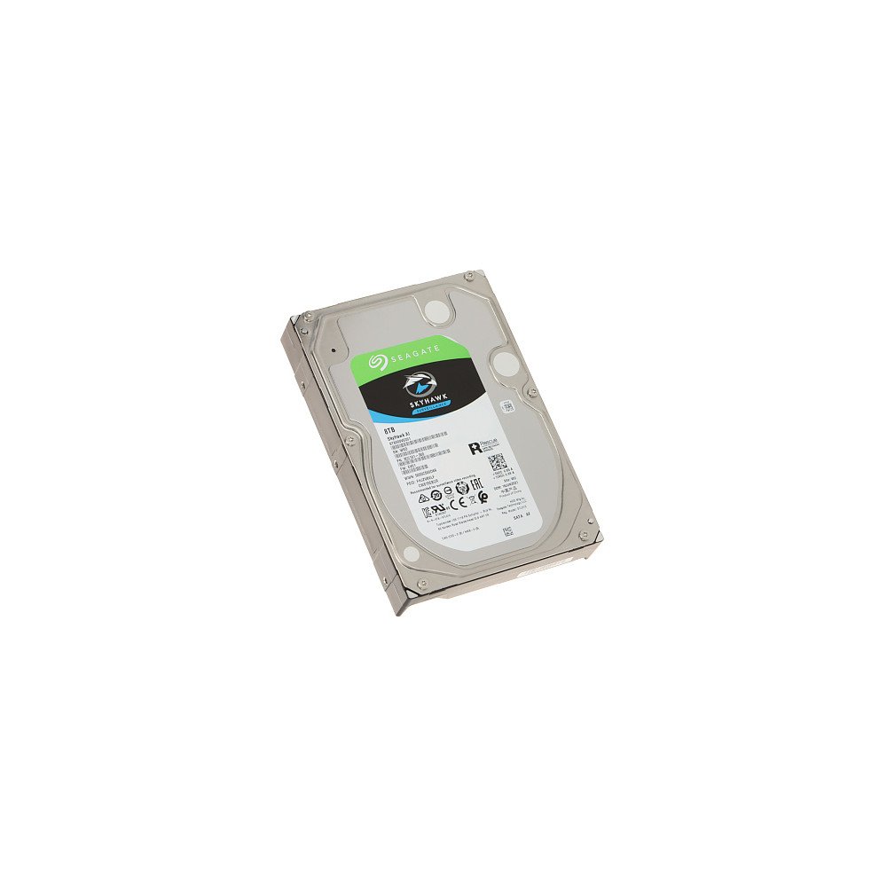 HDD DVR-ile HDD-ST8000VE001 8TB 24/7 SkyHawk AI SEAGATE