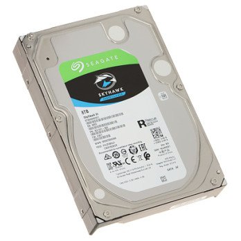 HDD-ST8000VE001 8 24/7 SkyHawk AI SEAGATE