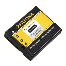 Battery Patona Casio NP130 1500mAh Li-Ion