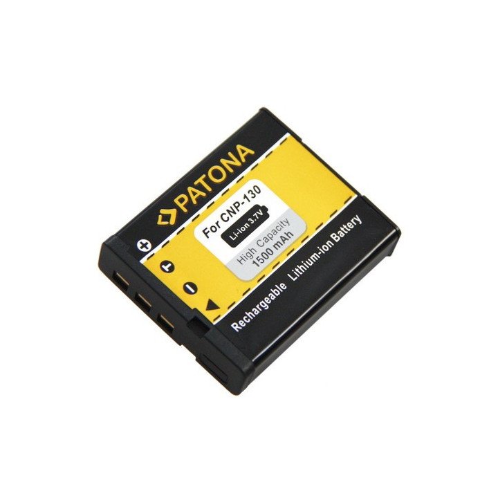 Battery Patona Casio NP130 1500mAh Li-Ion