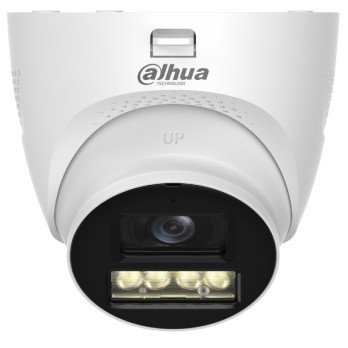 AHD, HD-CVI, HD-TVI, PAL-KAAMERA HAC-HDW1200TQ-IL-T-0280B-DIP Smart Dual Light kahesuunaline kone 1080p 2,8 mm DAHUA