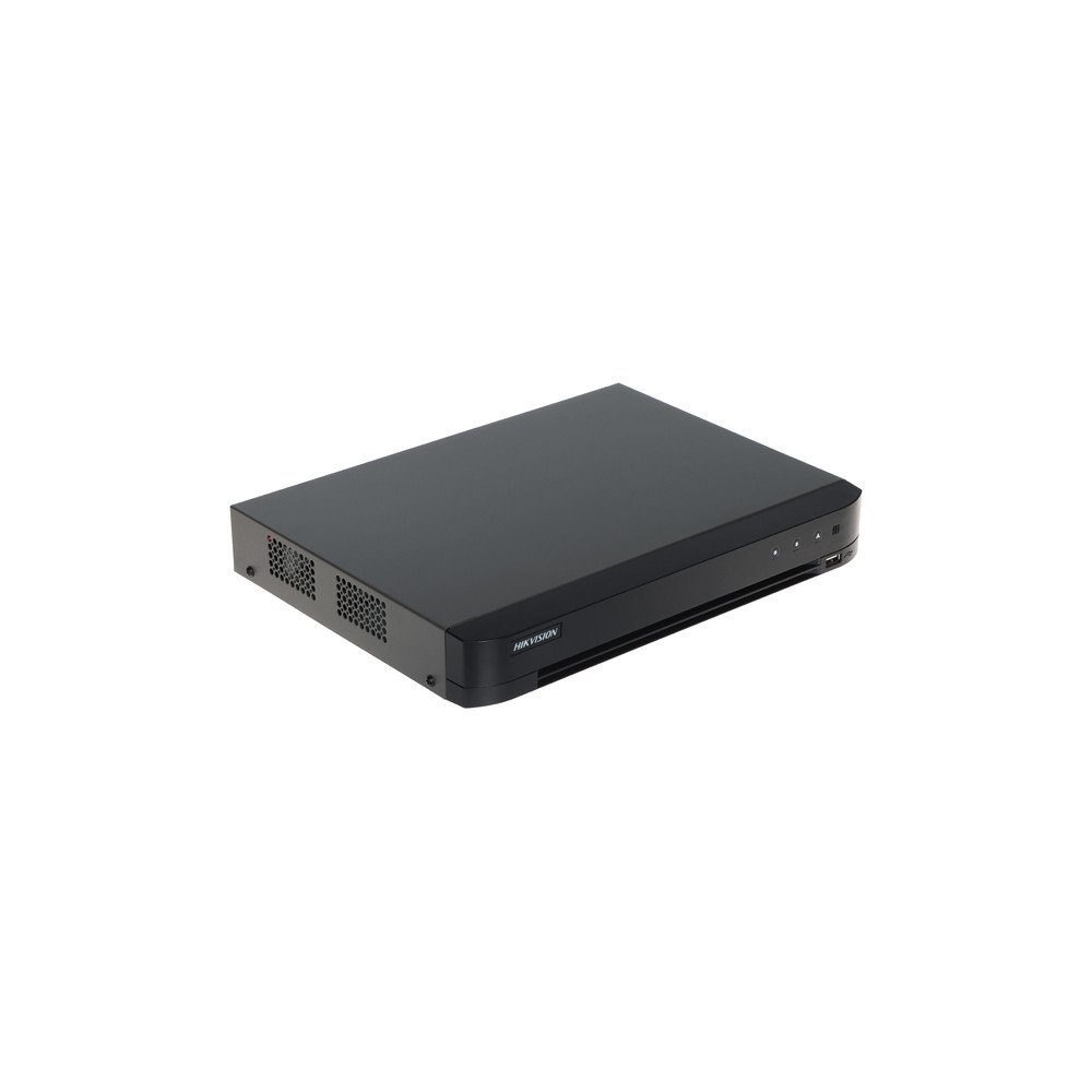 AHD, HD-CVI, HD-TVI, CVBS, IP DVR IDS-7204HUHI-M1/PXT/4A+4/1ALM 4 KANALIGA AcuSense PoC Hikvision