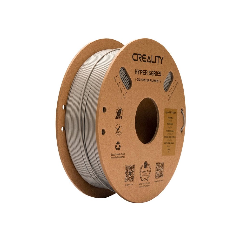 Hyper PETG Creality Filament (Gray)
