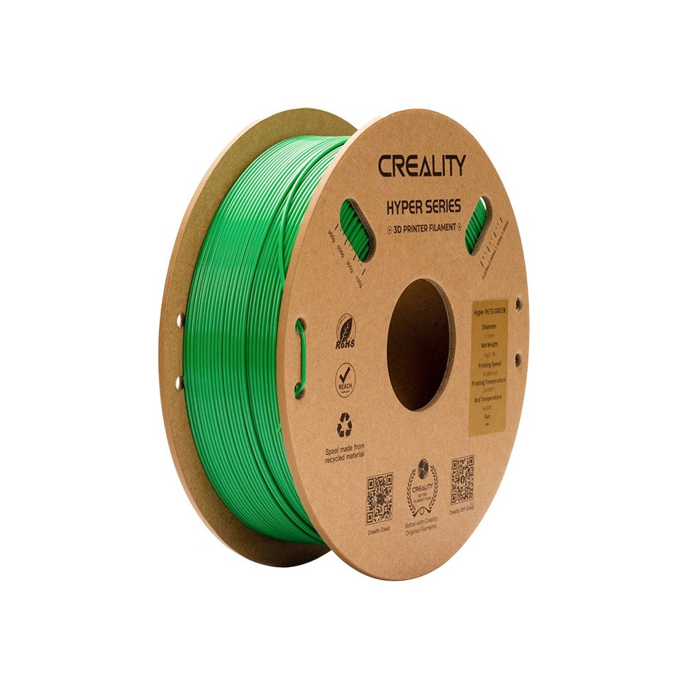 Hyper PETG Creality Filament (Green)