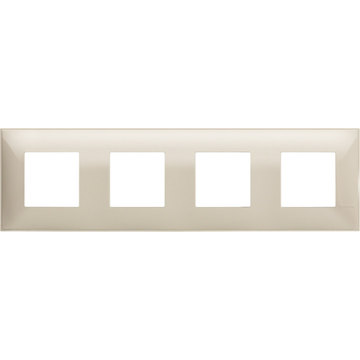 Cover plate - 2+2+2+2 horizontal/vertical installation modules