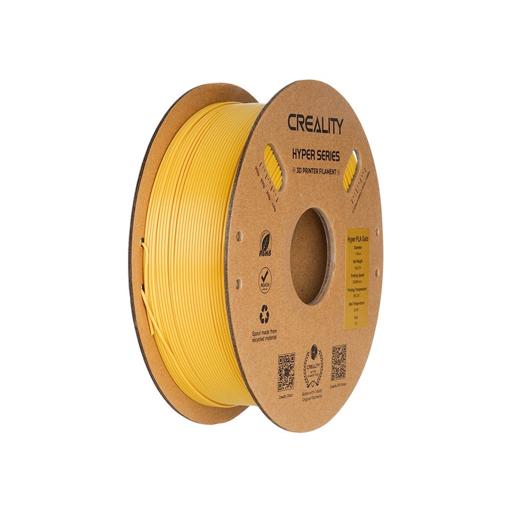 Hyper PLA Creality Filament (Golden)
