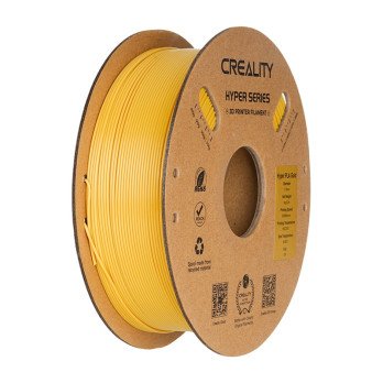 Huper-PLA Creality filament (kuldne)
