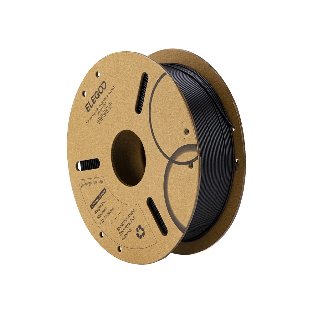 ELEGOO PLA Filament (Black)