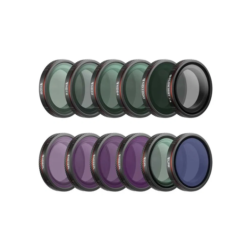 Freewell filtru rinkinys, skirtas OSMO NANO Mega Kit 12 vnt.