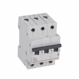 Legrand 3-Pole 50 A Busbar 400 V B Curve