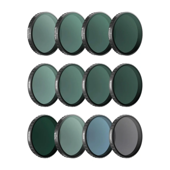 Freewelli filtrikomplekt OSMO Action 6 jaoks Mega Kit 12-osaline pakend