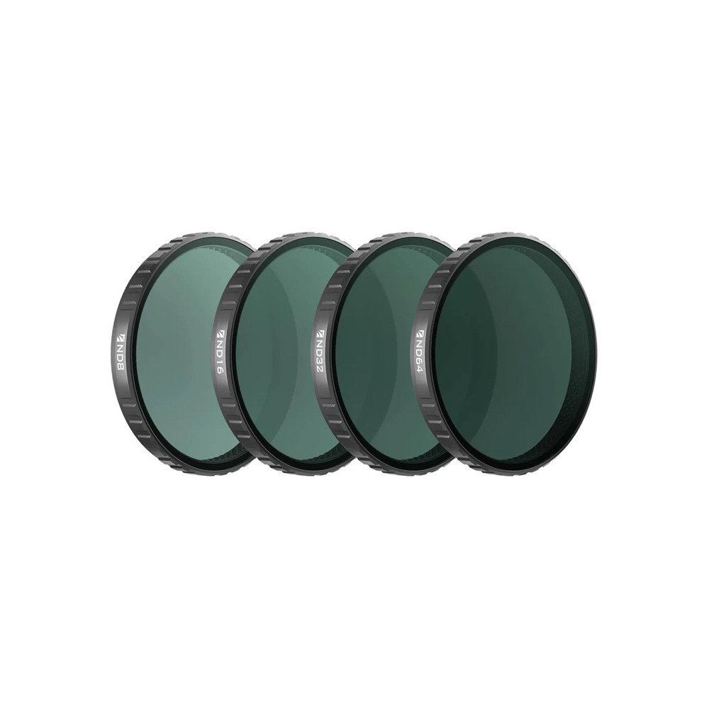 Freewelli filtrikomplekt OSMO Action 6 "Standard Day" jaoks 4 tk.