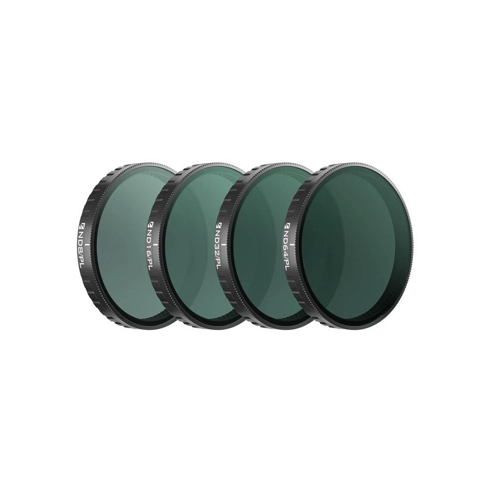 Freewelli filtrikomplekt OSMO Action 6 "Bright Day" jaoks 4 tk.
