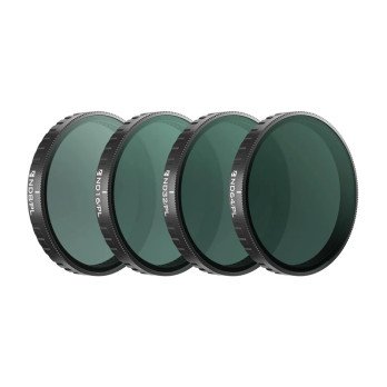 Freewelli filtrikomplekt OSMO Action 6 "Bright Day" jaoks 4 tk.