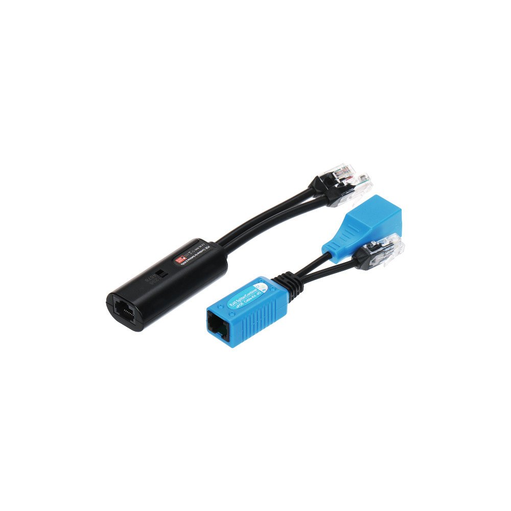 SET OF ADAPTERS AD-UTP-2W/WG-V2 2x RJ45 / 1x RJ45