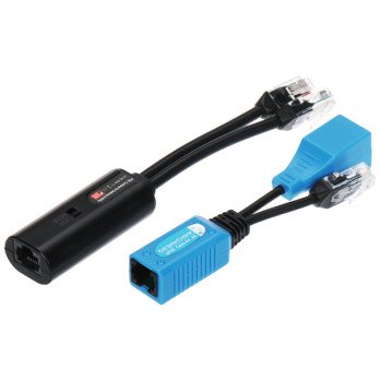 SET OF ADAPTERS AD-UTP-2W/WG-V2 2x RJ45 / 1x RJ45