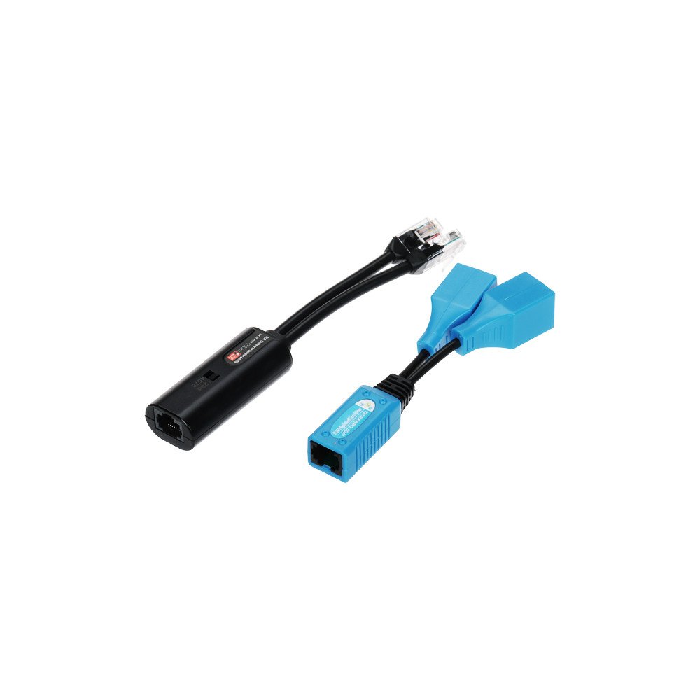 ADAPTERITE KOMPLEKT AD-UTP-2W/2G-V2 2x RJ45 / 1x RJ45