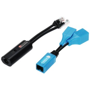 ADAPTERISARJA AD-UTP-2W/2G-V2 2x RJ45 / 1x RJ45