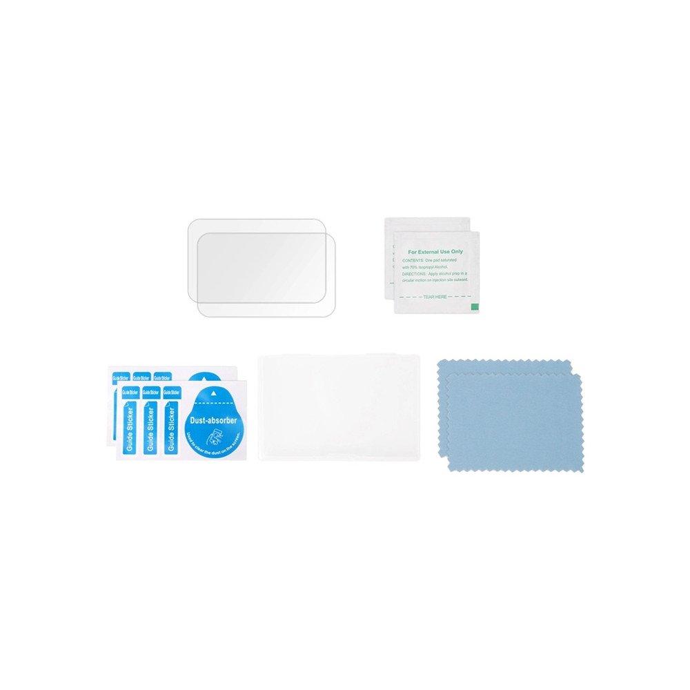 Sunnylife grudintas stiklas (2 vnt.) skirtas Osmo Nano