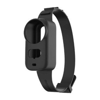 Sunnylife silikoonist kaepael Osmo Nano jaoks (must)