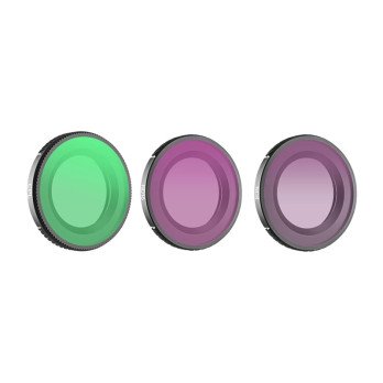 Set of 3 Sunnylife CPL + ND8 + ND16 filters for Osmo Nano