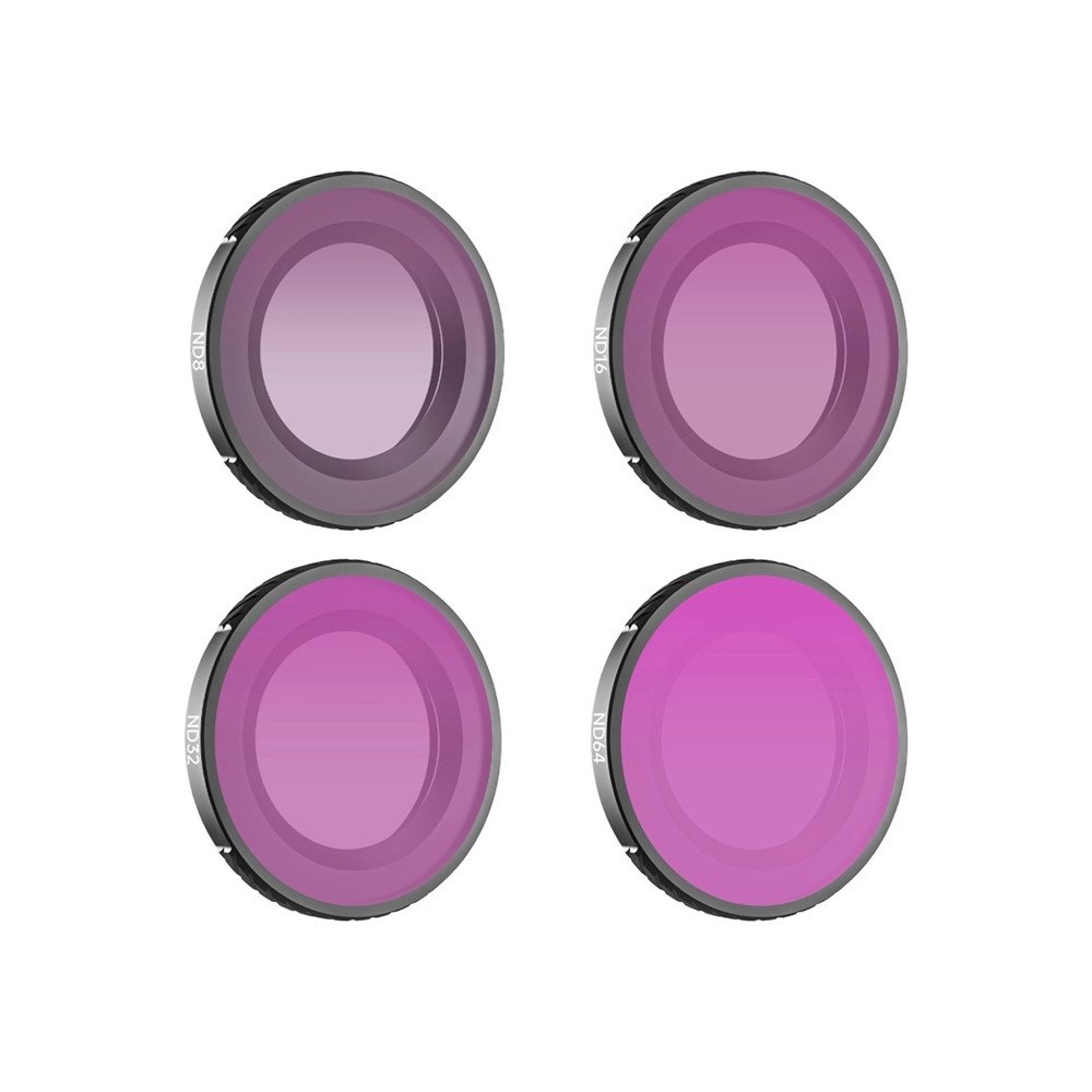 4 Sunnylife ND8 + ND16 + ND32 + ND64 Osmo Nano