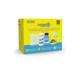 ETELEC MPGEL быстротвердеющий двухкомпонентный гель 0.25L+0.25L