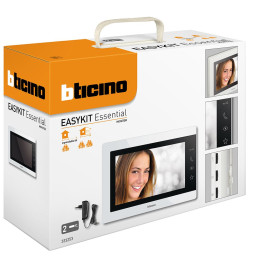 NEW7 Balta apdaila EASYKIT Essential papildomas monitorius su maitinimo šaltiniu