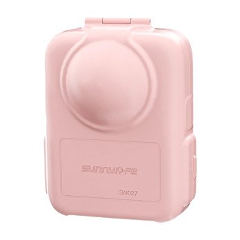 Sunnylife SN027 pusiau atviras plastikinis apsauginis deklas (rozinis)