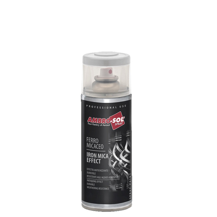 Iron Mica Effect Paint šviesiai pilki 400 ml