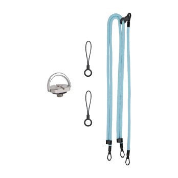 Sunnylife GS022 daugiafunkcinis kaklo dirzelis, skirtas Pocket 3 (melynas)